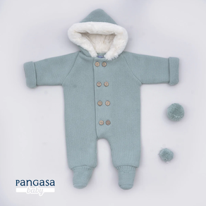 BUZO CON PIE PANGASA (Talla: 0 meses)