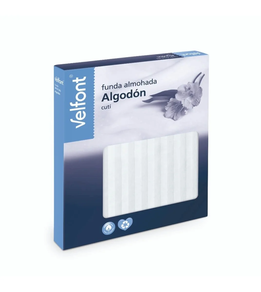 Funda Almohada Algodón (150 cm)