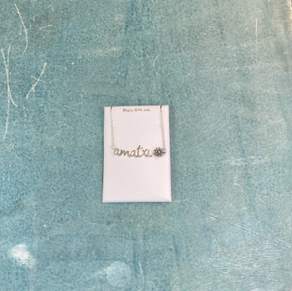 Gargantilla amatxu plata de ley 925