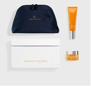 Timexpert Radiance C+ – Set Iluminador  Emulsión Ligera + Contorno de Ojos con Vitamina C