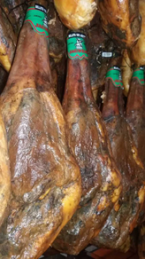 Jamón de bellota 100% iberico JAUNENE iberico CERTIFICADO (8,250 a 8,750kg aprox)