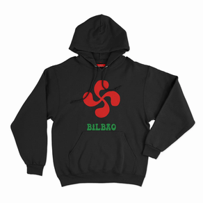 Sudadera con capucha BILBAO LAUBURU