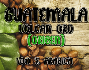 Urrezko Volván Guatemala kafea