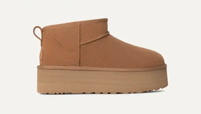Ugg Mujer Botas con plataforma Classic Ultra Mini