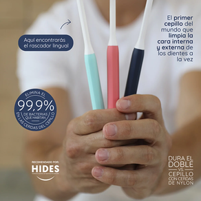 Cepillo Dientes Doble Cara Balene Manual