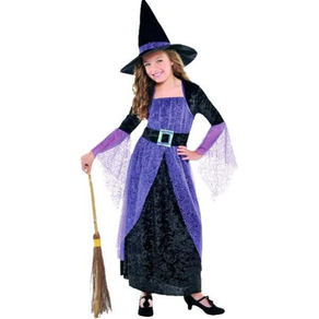 Mozorro sorgin morea - 4-6 urte - Halloween