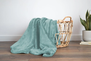 MANTA PLAID SOFA UKITUA ZETA TURKESA