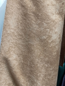 Tela de antelina Carnaval-camel (2 m)