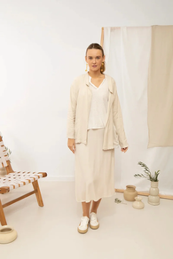 CÁRDIGAN ARIA TEXTURA