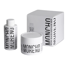 MONCHO MORENO SET CHAMPÚ GORGEOUS HAIR 100 ML + MASCARILLA ONE MINUTE WONDER 100 ML