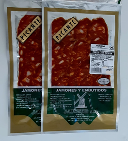 Ezkur-txorizo iberikoa JAUNENE (2X150g inguru)