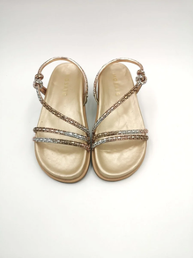 Sandalia Bio Tiras Espejos