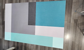 Alfombra vinilo con estampación digital 170 x 240