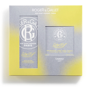 ROGER & GALLET COFRE PERFUME COLOGNE TWIST 100 ML + LIMPIADOR SÓLIDO 3 EN 1 100 G