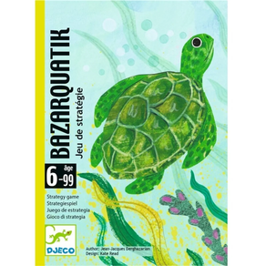 Cartas Bazarquatik - juego -- Djeco