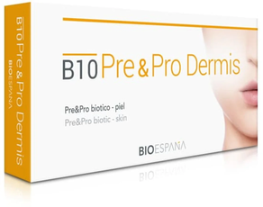 COMPLEMENTO NUTRICIONAL B10 PRE & PRO DERMIS BIOESPAÑA