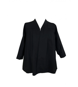 Blusón arrantzale negro sin cuello (Talla: 2 años)