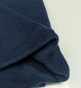 Tela de forro polar-azul marino (3 m)