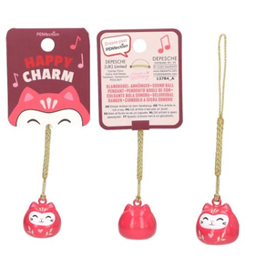 PENfection colgantes Happy fusia