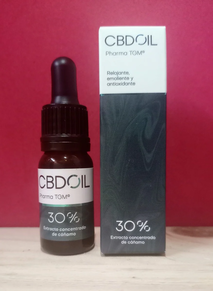 CBD olioa % 30