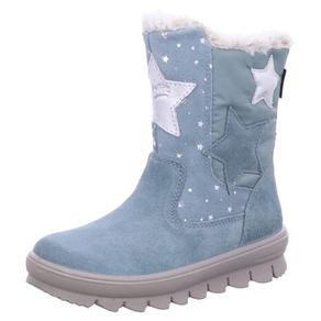 Botas con Gore-Tex en azul