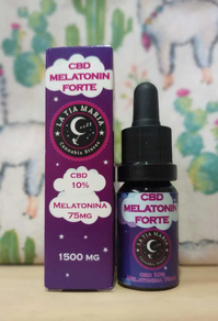 Olioa % 10 CBD melatoninarekin