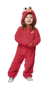 Disfraz Elmo Barrio Sesamo  - 3--4 años