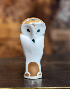 Lechuza De Sargadelos en porcelana