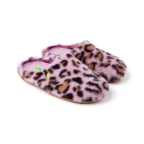 Zapatilla de casa Audubon print rosa Gioseppo