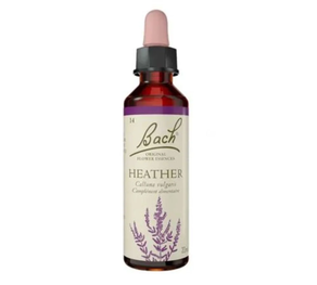 FLOR DE BACH ORIGINAL BREZO (HEATHER)