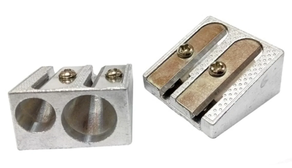 AFILALAPIZ METALICO CUÑA DOBLE