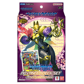 Amethyst Mandala  ST 22 Digimon Card Game