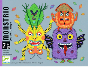 Cartas Monstrio - juego - Djeco