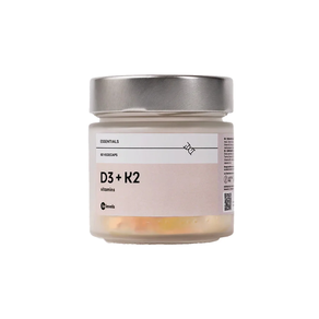 D3+K2 vitamins - 60 perlas