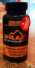 SHILAJIT DEL HIMALAYA 1500MG DRASANVI