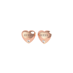 PENDIENTES GUESS BOLD HEARTS STUDS UBE70106