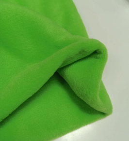 Tela de forro polar-verde pistacho (3 m)