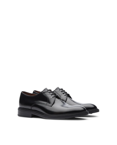 Zapato Blucher negro. Lottusse