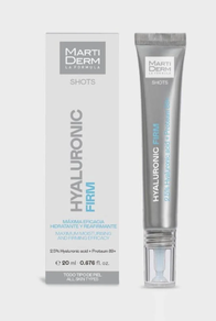 MARTIDERM SHOT HYALURONIC FIRM 20ML