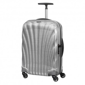 Trolley cabina 55 cm 4 Ruedas Samsonite Cosmolite FL2 Aluminium