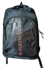 Mochila grande con león y escudo -- Athletic Club