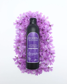 Silver Hair - Champú para pelo blanco y decolorado