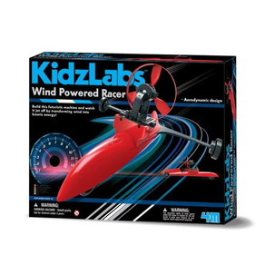 Construye Vehículo Eólico