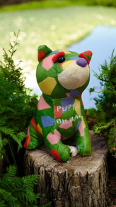 Puppy Bilbao peluche