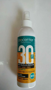 CREMA SOLAR ECOLÓGICA SPF 30 - NIÑOS Y ADULTOS