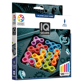 IQ Gears _ SMART GAMES