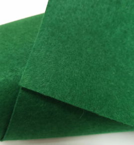 Tela de fieltro verde hierba (4,5 m)