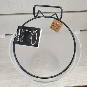 ANILLO DE FORJA �20CM  SOPORTE PARED