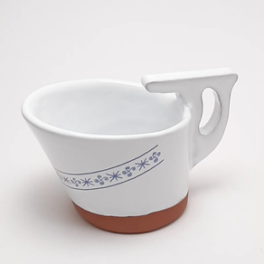 Kaiku greca lauburu grande artesanía cerámica