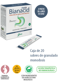 Aboca Neobianacid 20 Sobres Granulado 1,55g